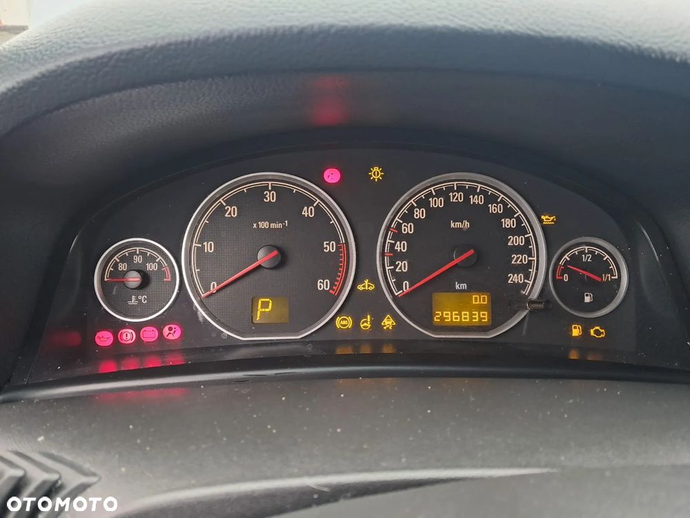 ❌Dawca części ❌OPEL VECTRA C LIFT HB 2006 1.9 CDTI Z19DTH KOD LAK: Z163 - 13