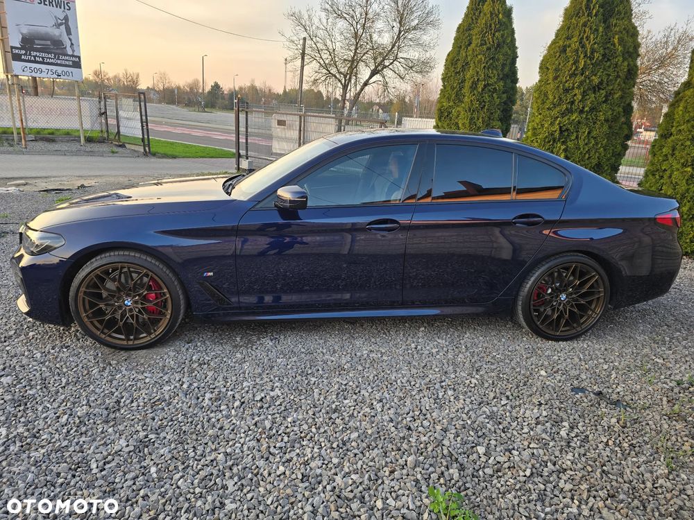 BMW Seria 5 520d Efficient Dynamics M Sport sport - 2