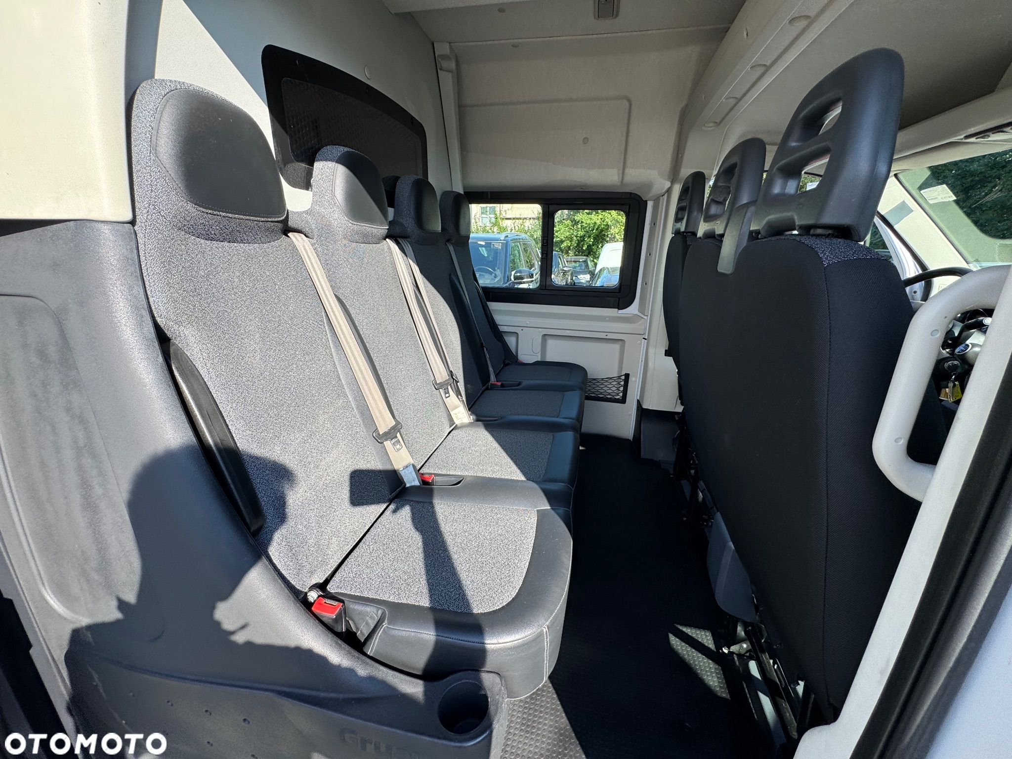 Fiat DUCATO BRYGADÓWKA 2.3jtd 131KM 181tys.km KLIMA, czujniki parkowania, tempomat, kamera, świeżo sprowadzony, OKAZJA!!! - 9