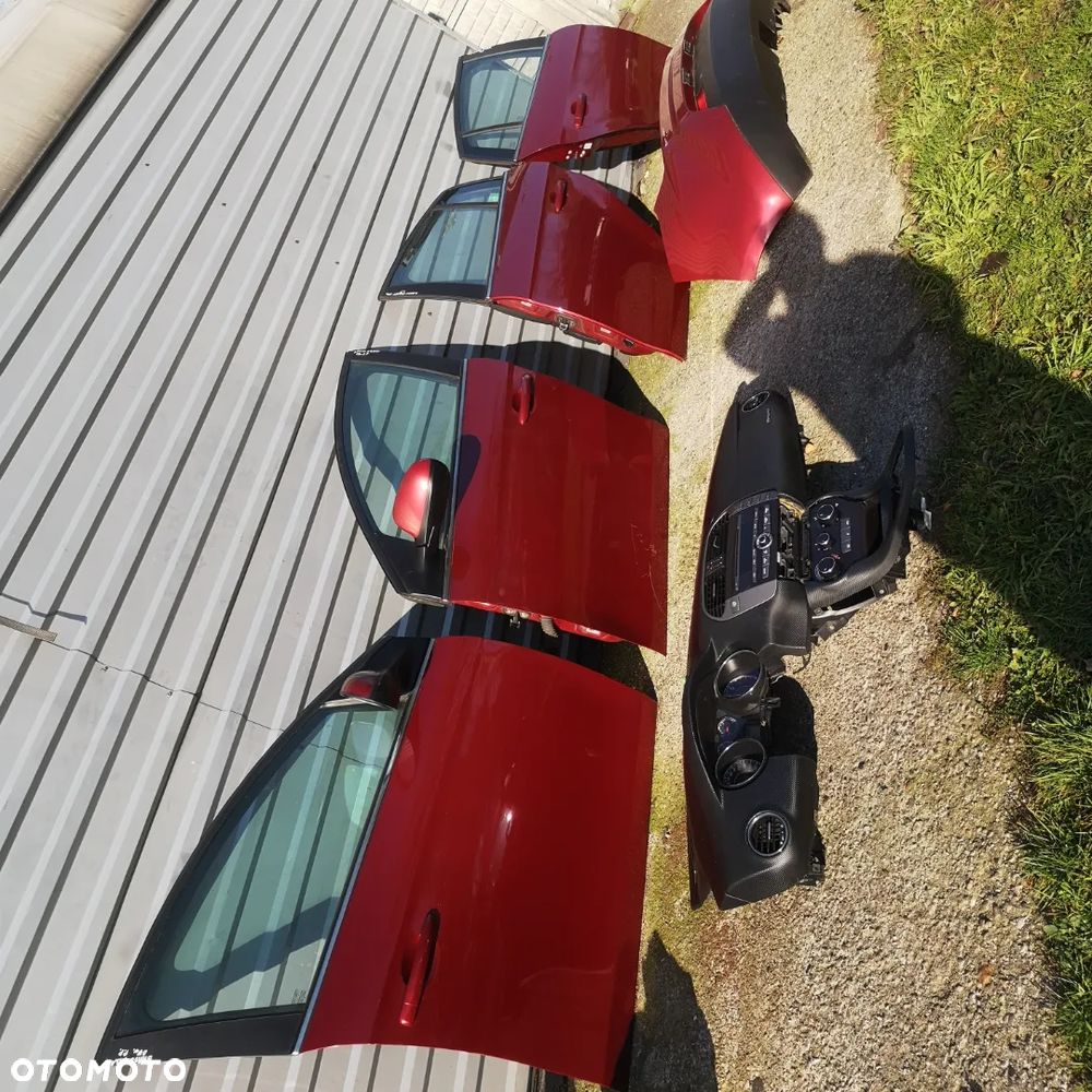 FIAT BRAVO ABARTH 07r.  DRZWI ZDERZAK BORDOWY DESKA ROZDZIELCZA - 1