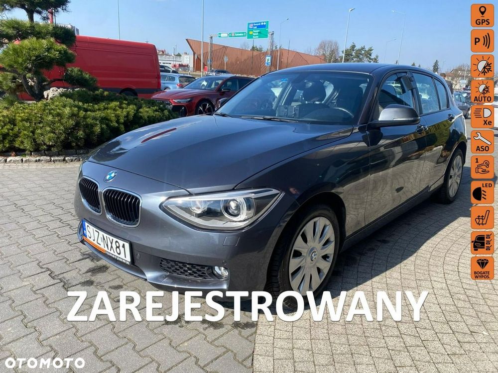 BMW Seria 1 - 2