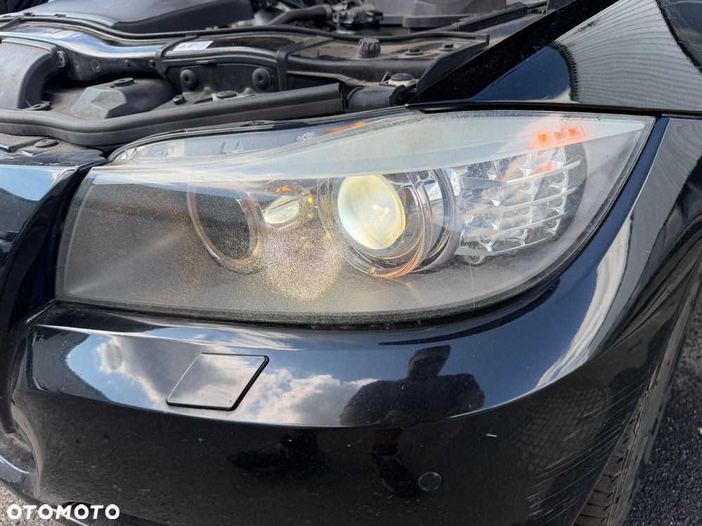 Przód e90 e91 Maska Błotnik lewy prawy zderzak pas przedni lampy xenon lift lci 668 Schwarz II 2 - 11