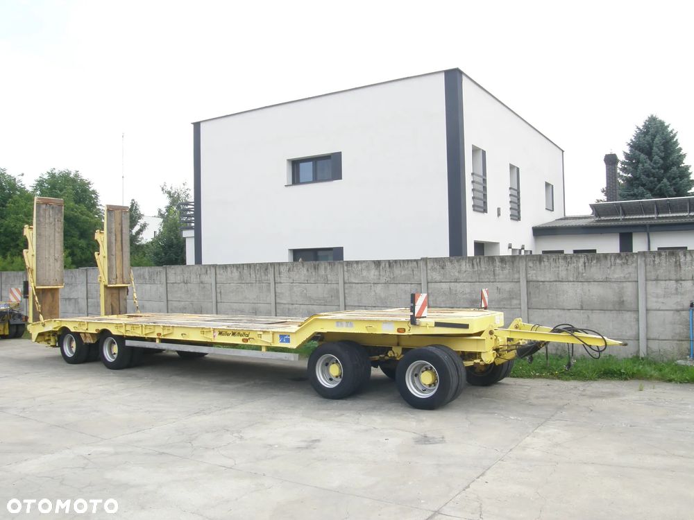 Müller-Mitteltal T4 2008rok 4 osiowa przyczepa niskopodwoziowa z Niemiec - 18