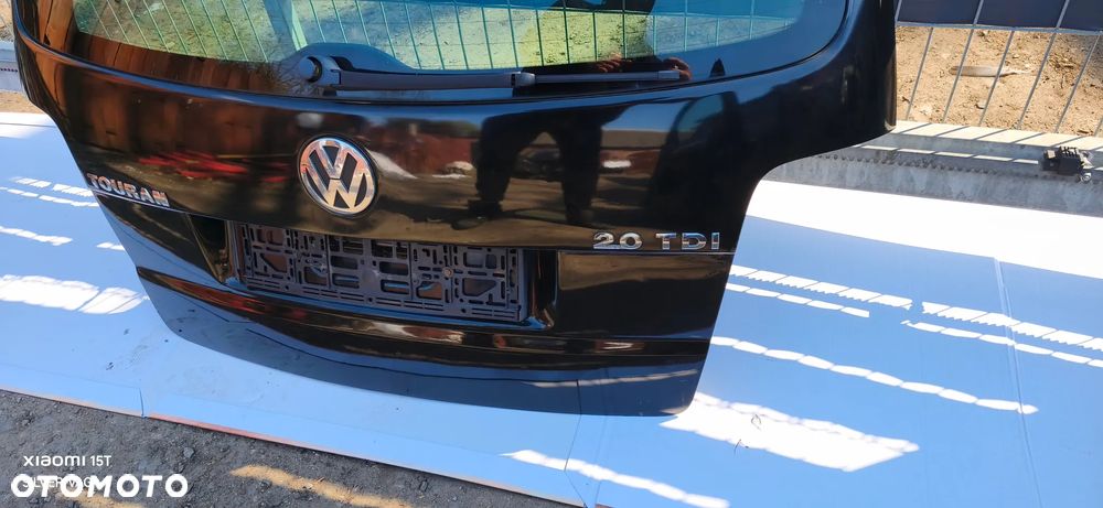 Klapa bagażnika Kompletna VW Touran LIFT LC9X LC9Z wszystkie części 2.0 TDI 03 - 10 - 4