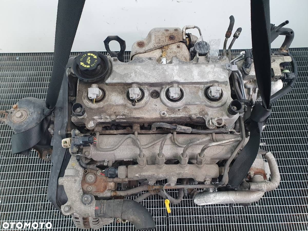 SILNIK KOMPLETNY RF7J MAZDA 6 II GH 2.0 MZR-CD 140 - 2