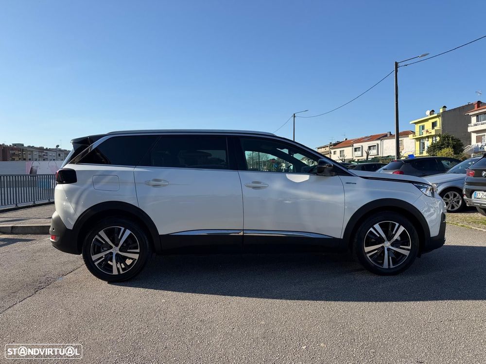 Peugeot 5008 1.5 BlueHDi GT Line EAT8 - 5
