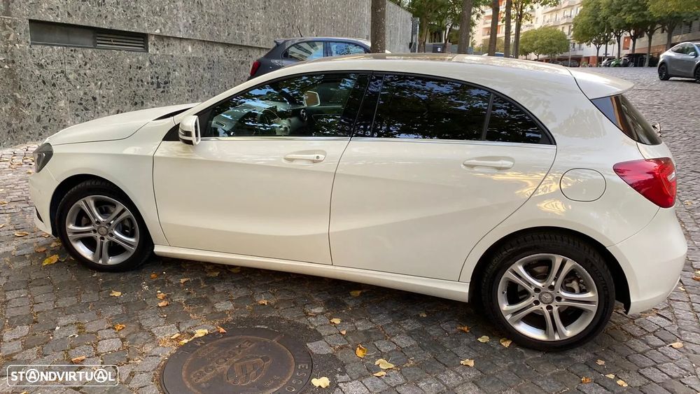 Mercedes-Benz A 180 CDi BE Urban Aut. - 2
