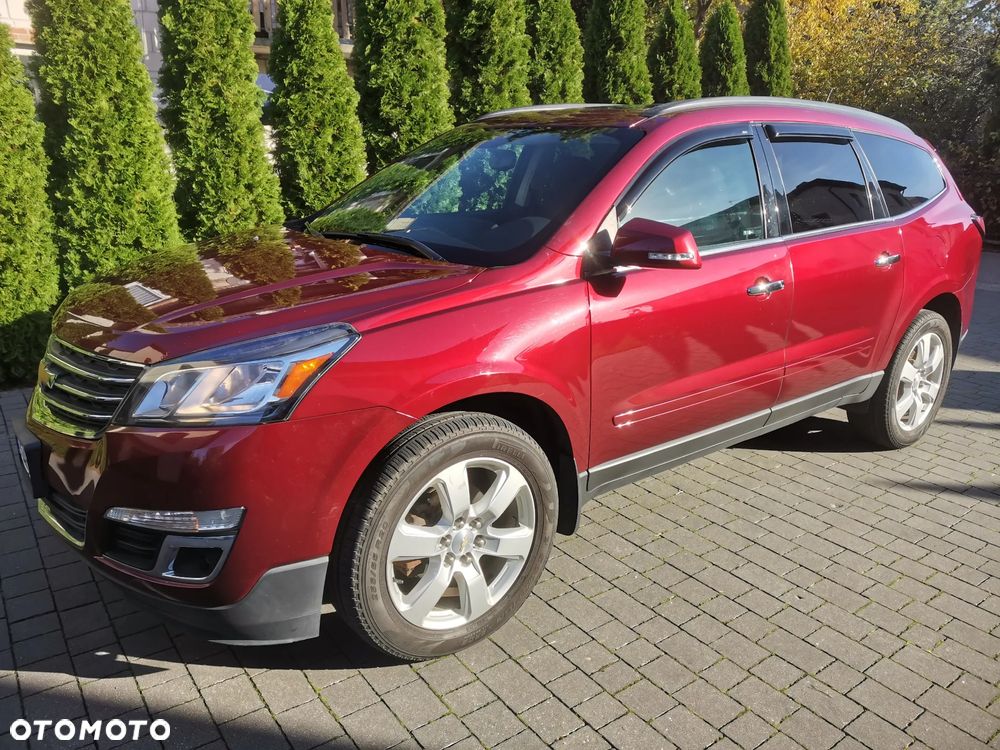 Chevrolet Traverse - 1