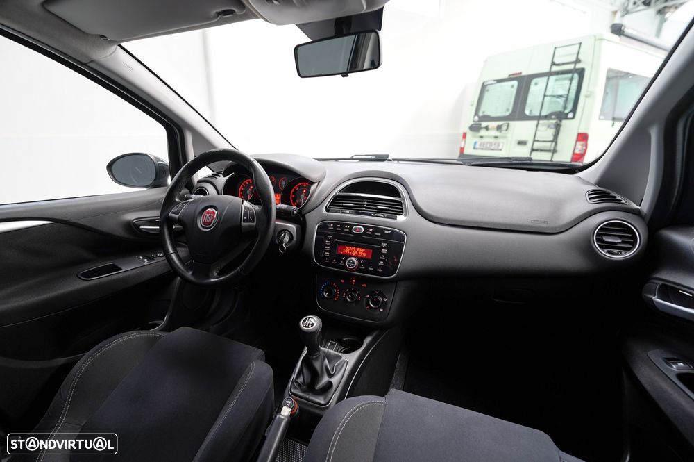 Fiat Punto 1.3 M-Jet Lounge S&S - 2
