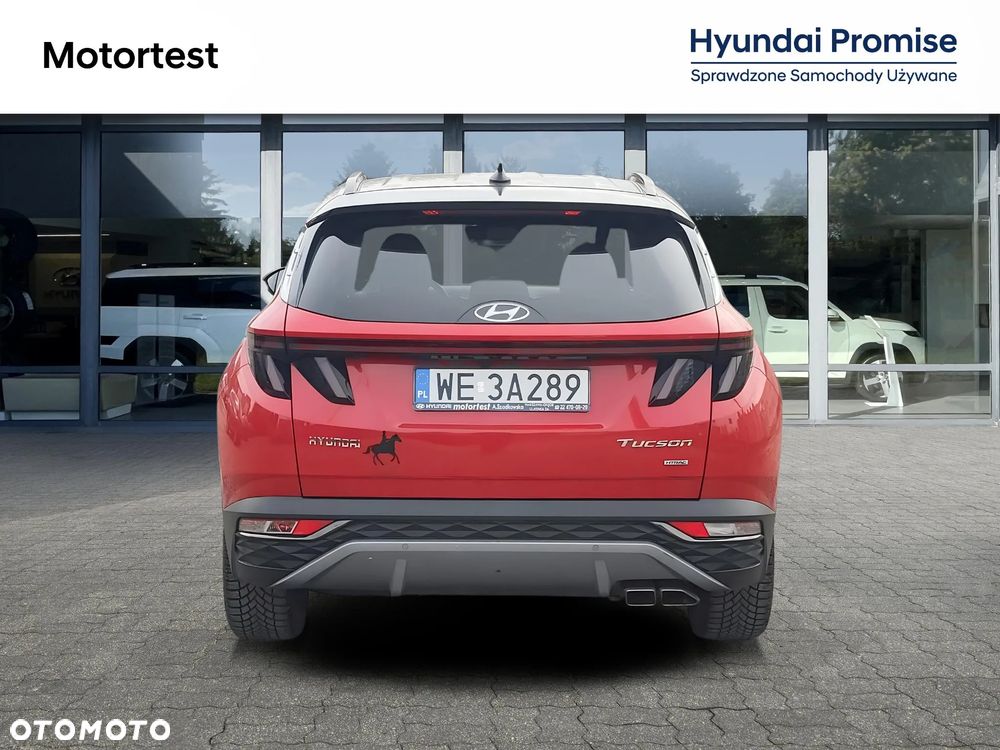 Hyundai Tucson 1.6 T-GDi 48V Platinum 4WD DCT - 4