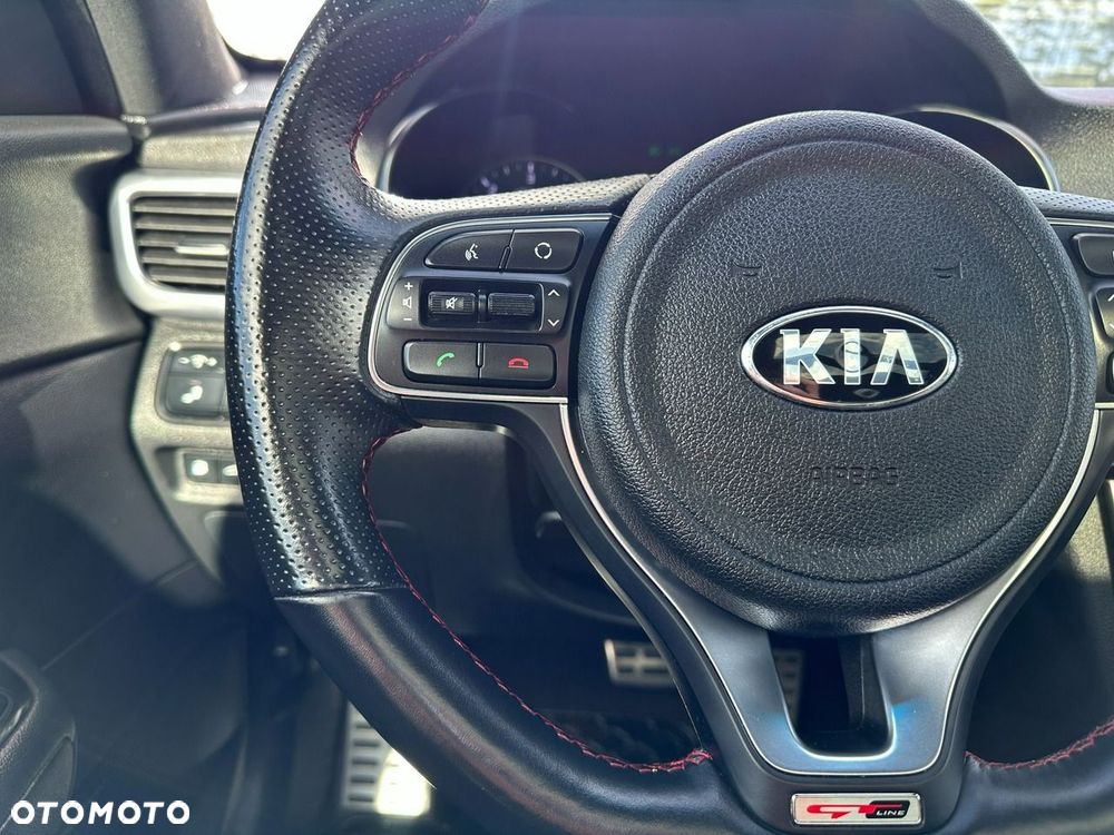 Kia Optima 1.7 CRDI GT Line DCT - 21
