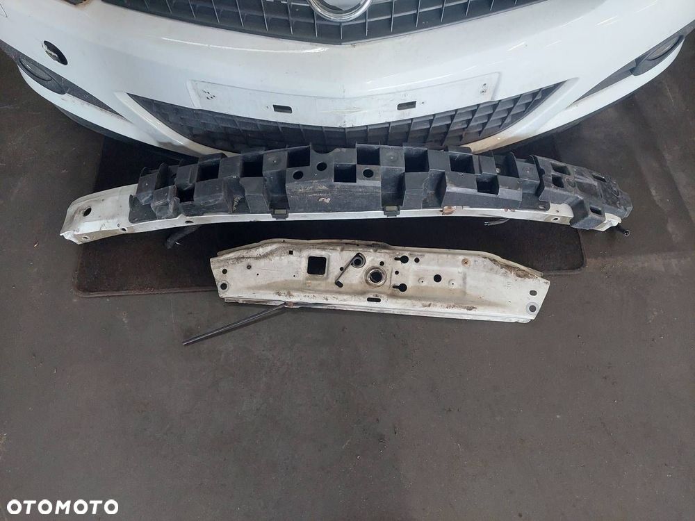 KOMPLETNY PRZÓD OPEL MASKA ZDERZAK LAMPA BŁOTNIK ASTRA H LIFT GTC - 15