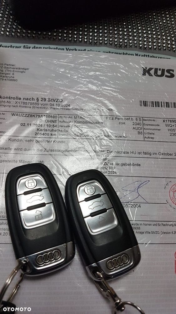 Audi A4 Avant 1.8 TFSI S line Sportpaket (plus) - 24