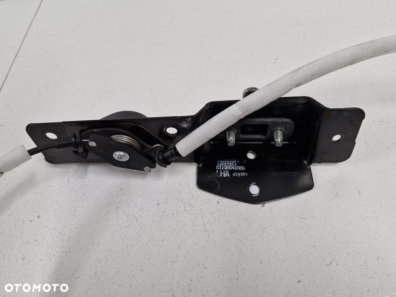 trafic 3 iii vivaro b talento ii zamek klamka rygiel drzwi tył skrzydełkowych - 9