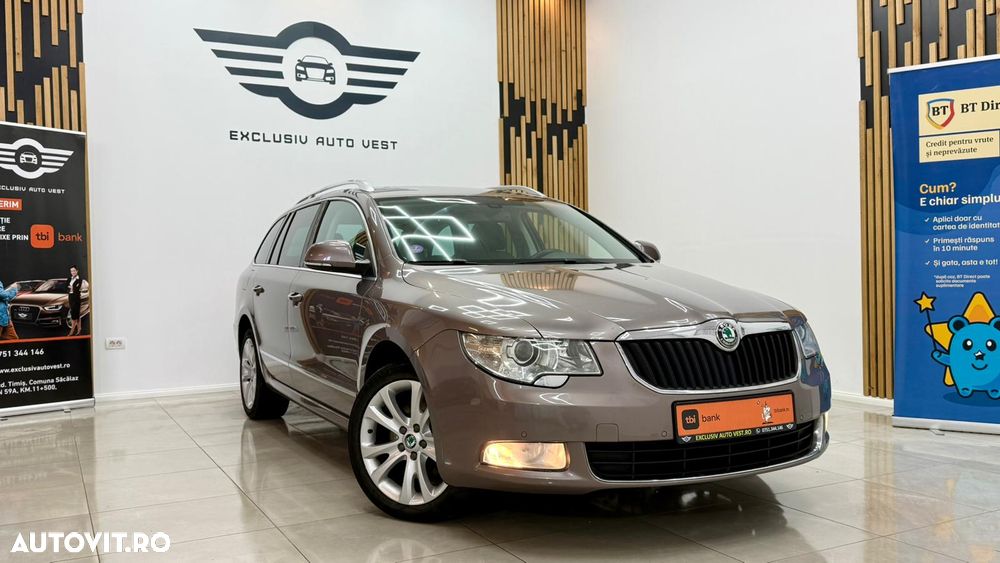 Skoda Superb 1.8 TSI DSG Ambition - 10