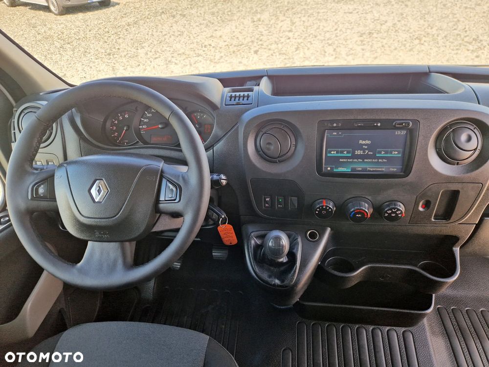 Renault MASTER 2,3 DCI 130 KONNA DOKA BRYGADÓWKA 7 OSOBOWA 3,3M SKRZYNIA KLIMA NAVI GWARANCJA - 22
