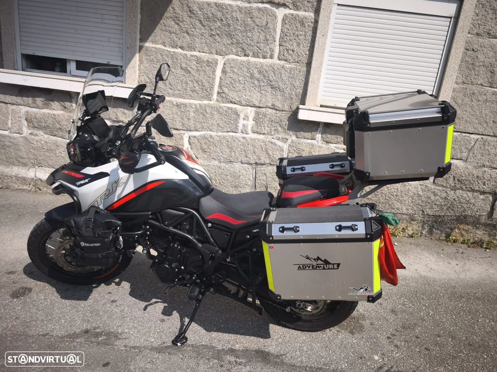 Benelli TRK 702 702X - 8