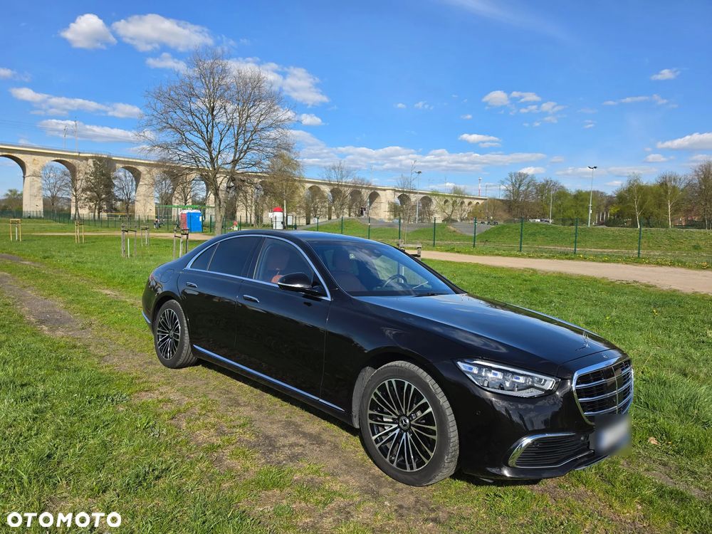 Mercedes-Benz Klasa S 580 4-Matic 9G-TRONIC - 4