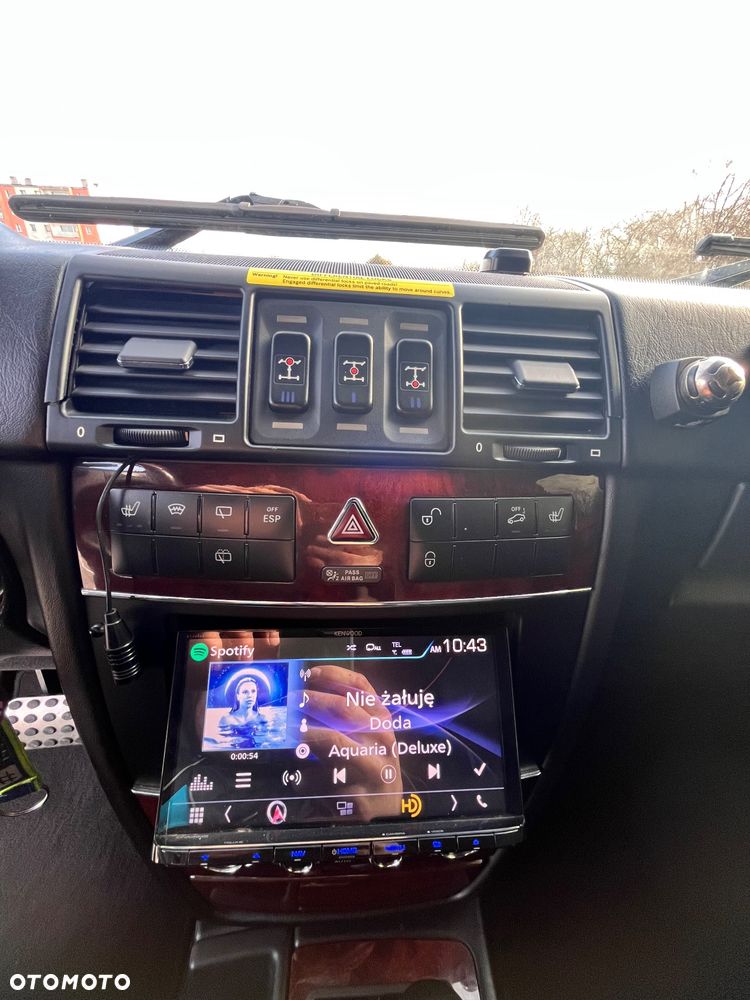 Mercedes-Benz Klasa G 500 Automatik - 31