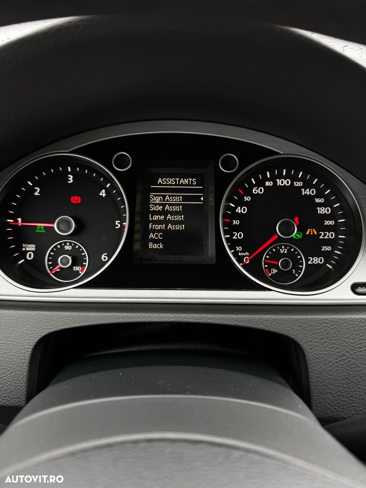 Volkswagen Passat CC 2.0 TDI BlueMotion Technology DSG - 22