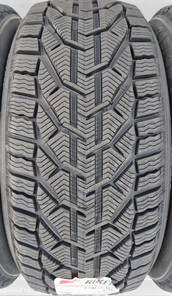 245/45 R18, 100V XL, RIKEN (by Michelin), Anvelope iarna M+S - 3