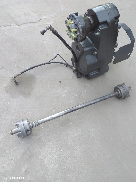 WOM WAŁEK ODBIORU MOCY CLAAS AXION 810 158KW 2019R - 4