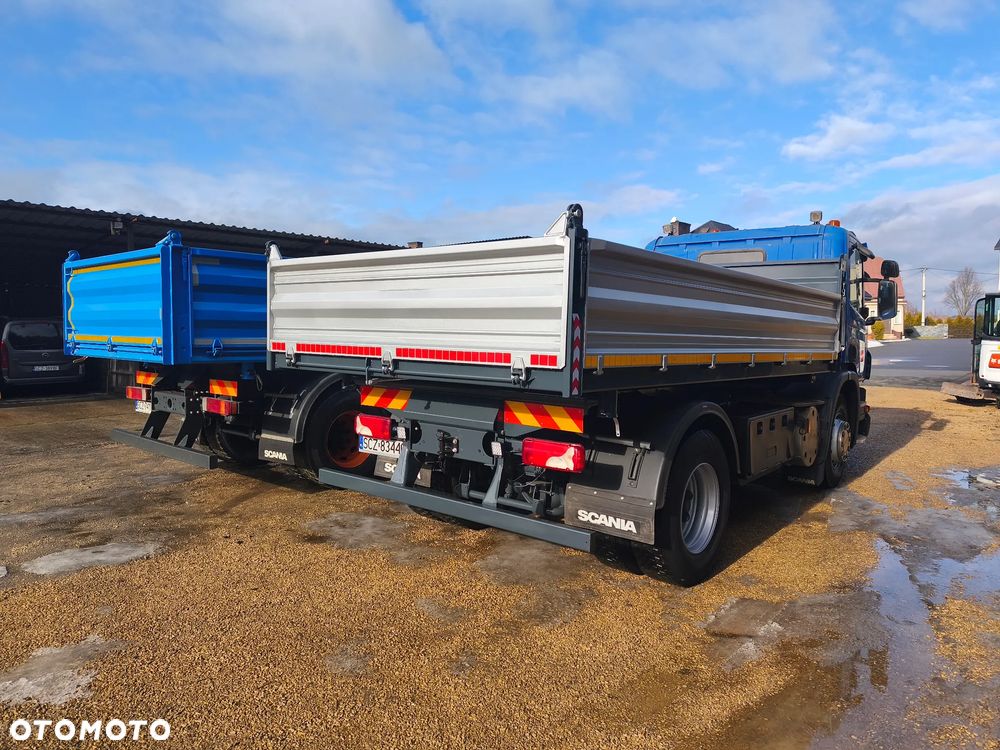 Scania P230 - P280 - Nowa wywrotka - Pojazd specjalny - 4