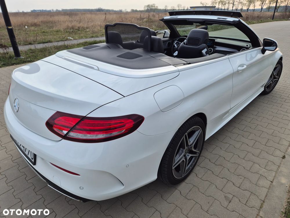 Mercedes-Benz Klasa C 180 9G-TRONIC AMG Line Plus - 11