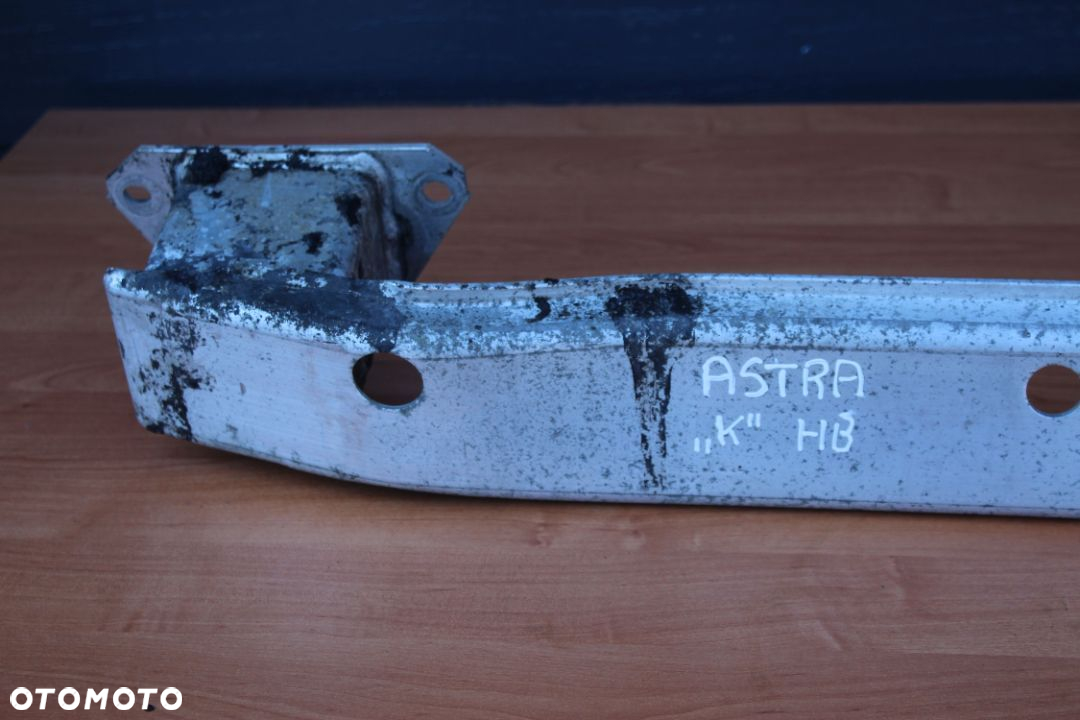 BELKA WZMOCNIENIE ZDERZAKA TYŁ OPEL ASTRA K HB HATCHBACK - 2