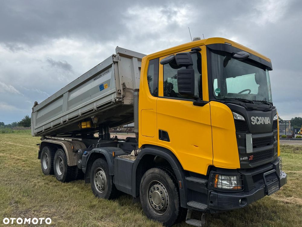 Scania R450 8x4 Bortmatic - 3
