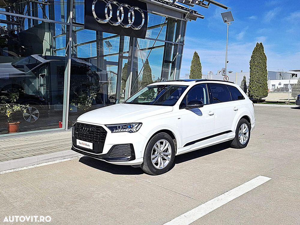 Audi Q7 3.0 45 TDI quattro Tiptronic MHEV S Line - 1