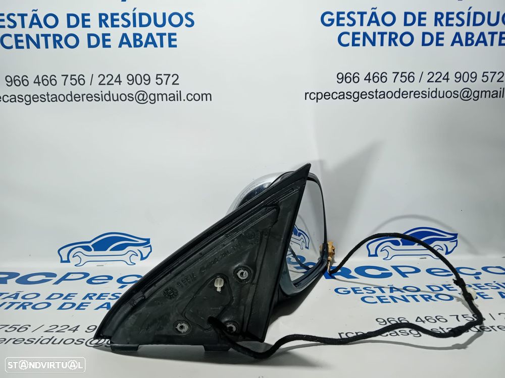 Espelhos Retrovisor Direito Esquerdo VW Touareg 1 Fase 1 Original - 12