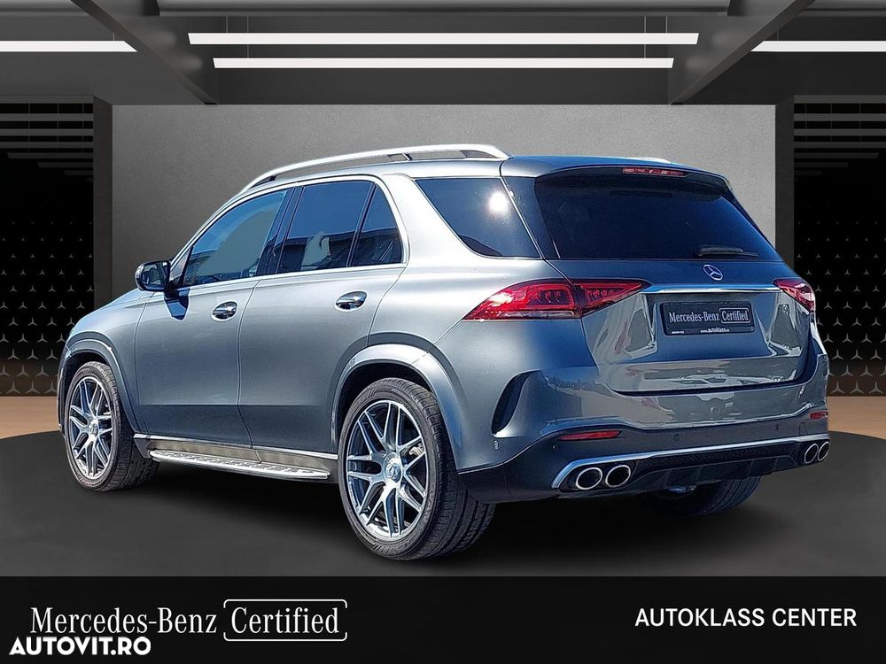 Mercedes-Benz GLE AMG 53 4Matic+ AMG Speedshift TCT 9G - 4