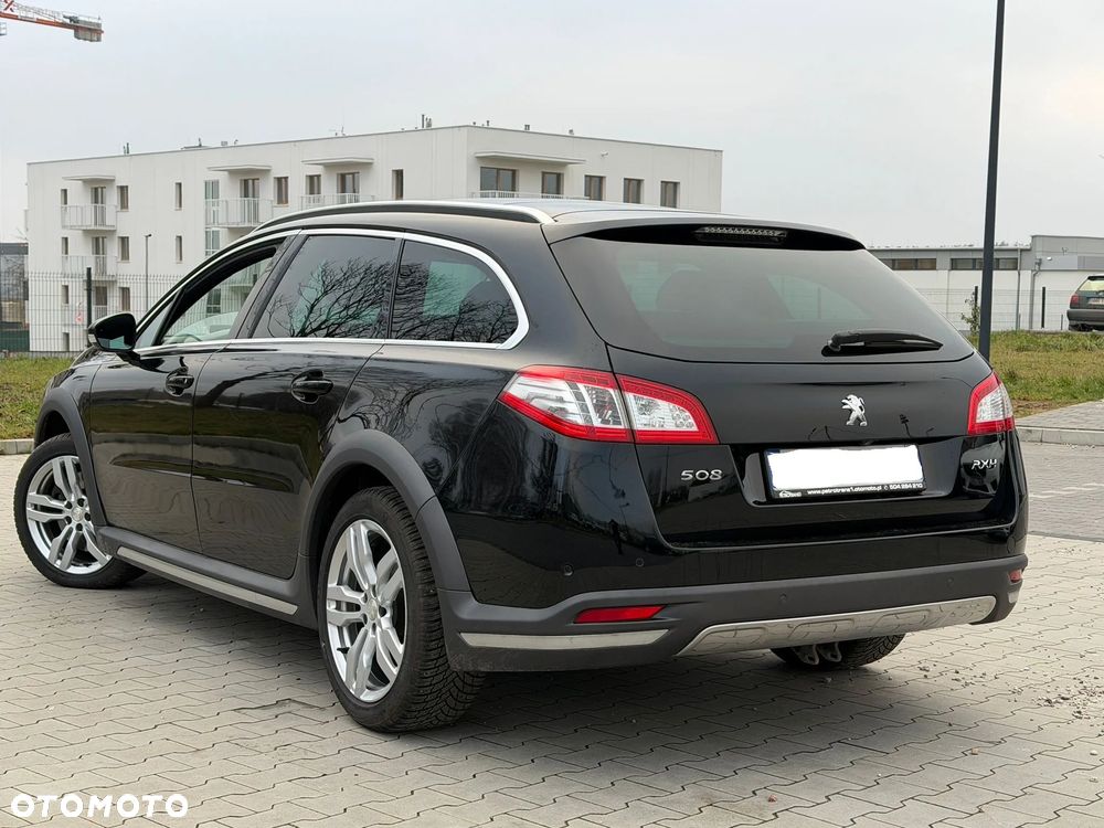 Peugeot 508 RXH BlueHDi 180 EAT6 Stop&Start - 4