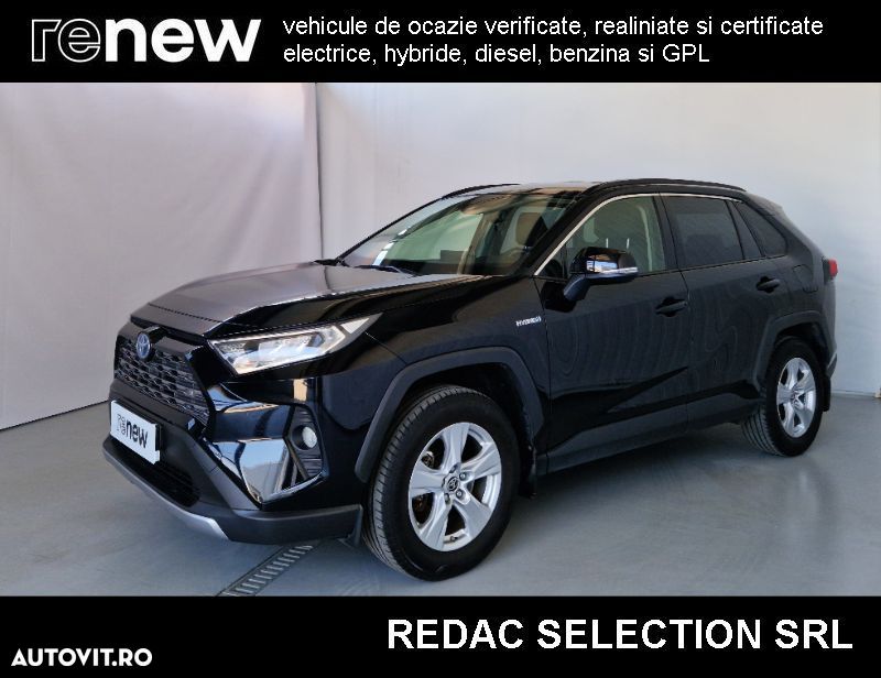 Toyota RAV4 2.5 Hybrid VVT-iE 4x2 Dynamic