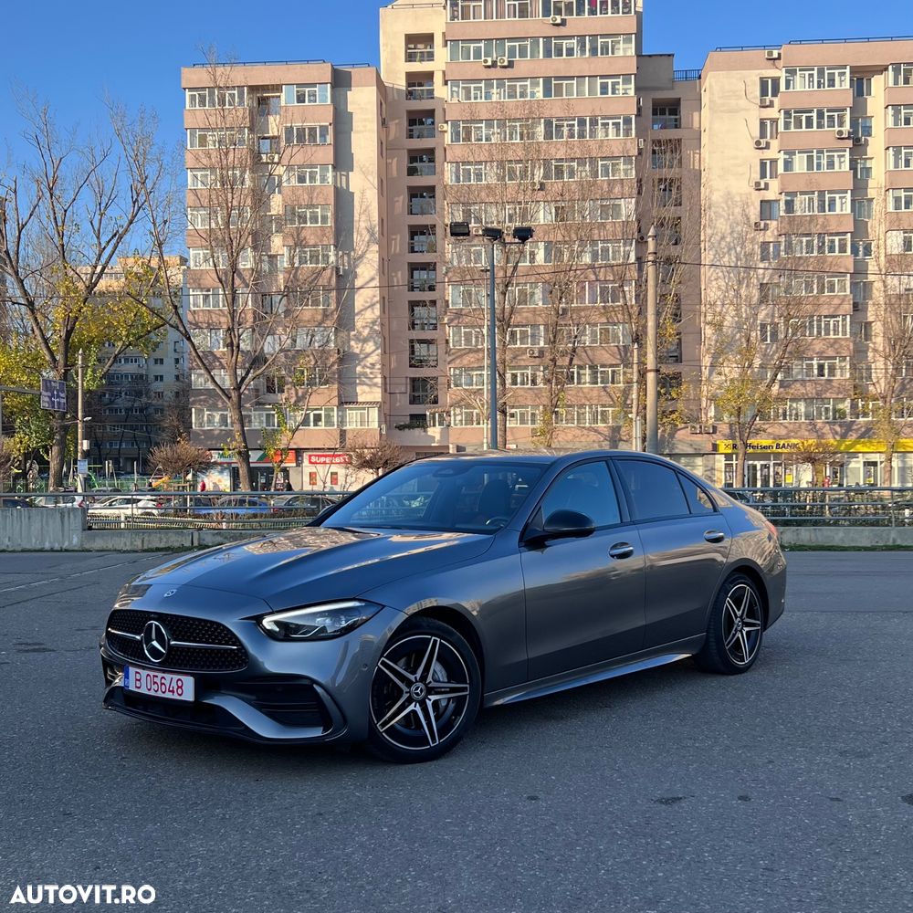 Mercedes-Benz C 220 d T 9G-TRONIC AMG Line - 2