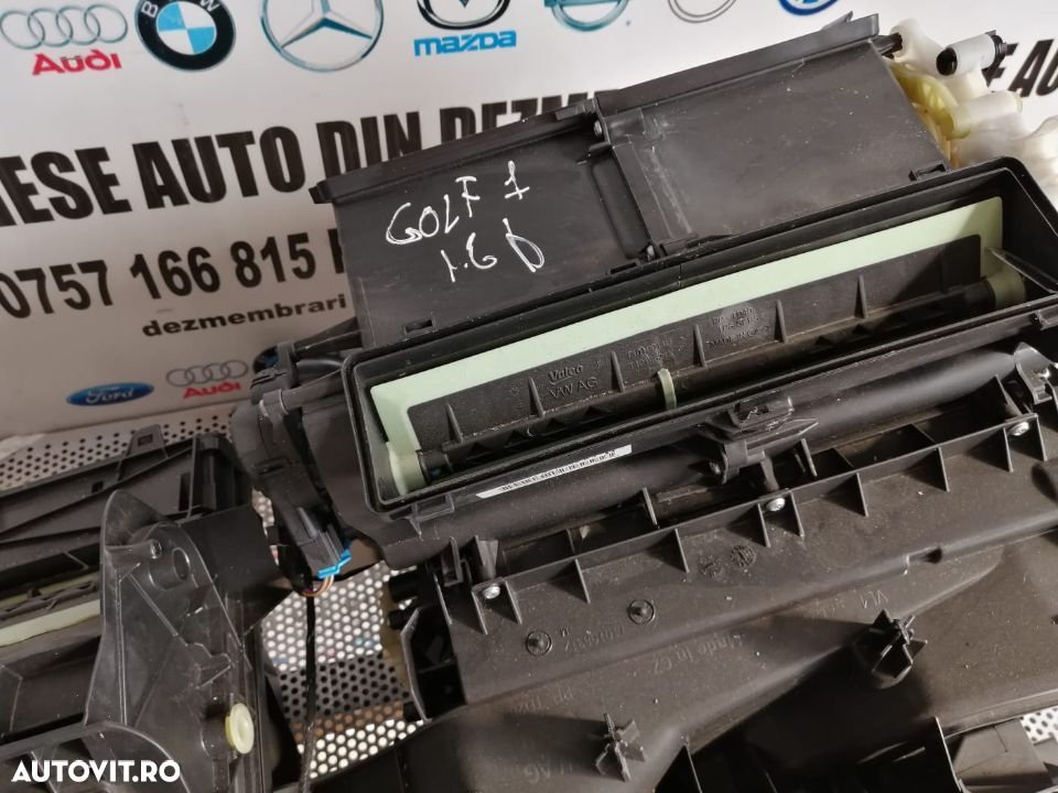 Ansamblu Aeroterma VW Golf 7 VII Volan Stanga Dezmembrez VW Golf 7 VII - 4