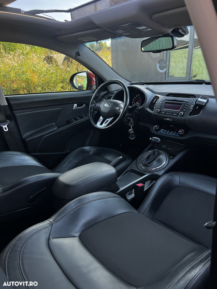 Kia Sportage 2.0 CVVT 4WD Automatik Spirit - 14
