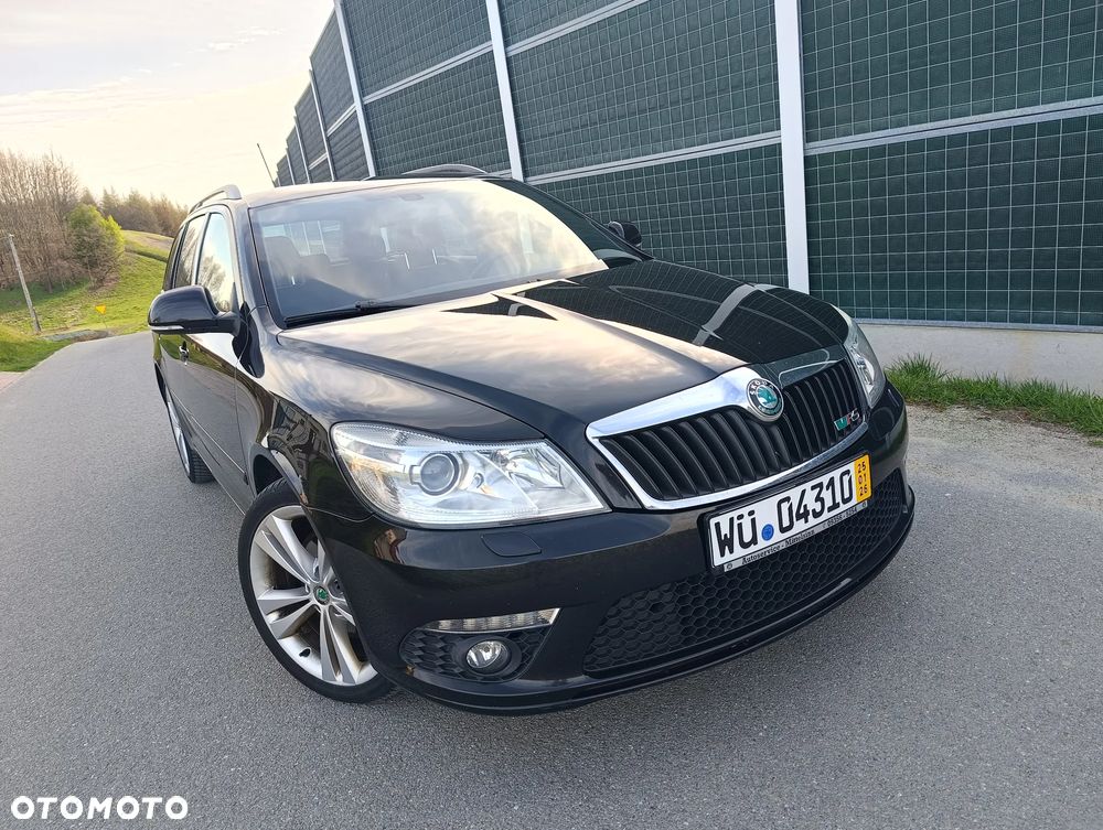 Skoda Octavia 2.0 TDI DPF RS - 6