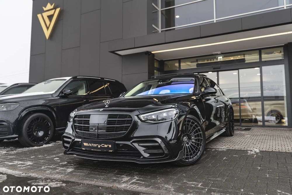Mercedes-Benz Klasa S 400 d 4-Matic AMG Line 9G-TRONIC - 2