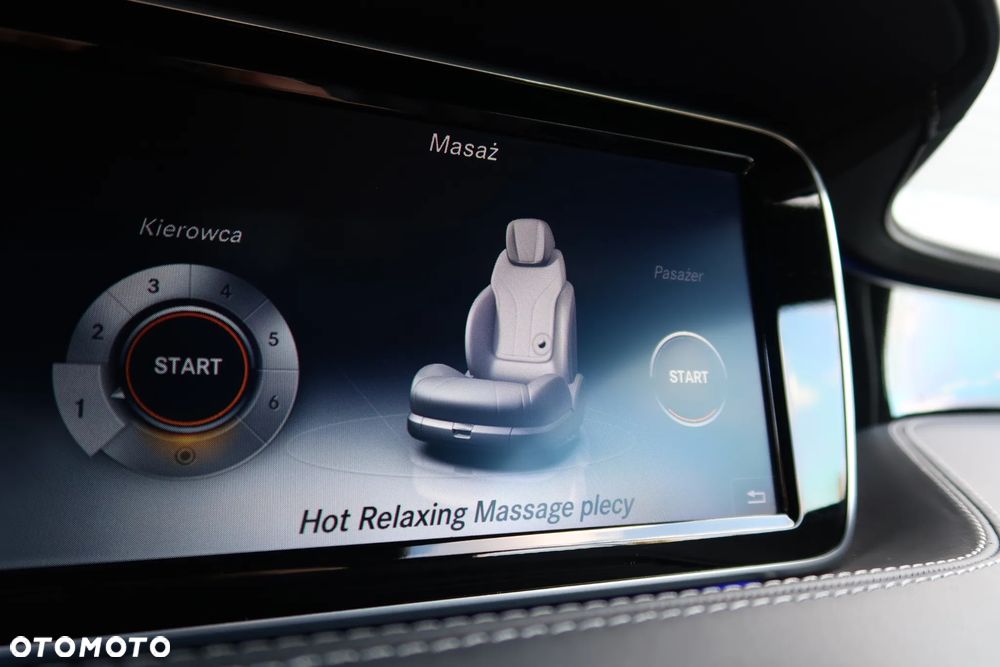 Mercedes-Benz Klasa S 63 AMG 4-Matic - 35