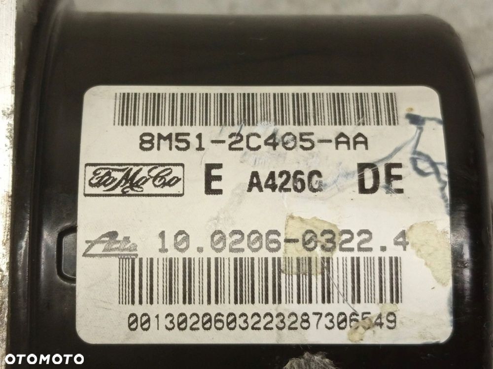 FORD FOCUS C-MAX FOCUS MK2 POMPA ABS STEROWNIK 8M51-2C405-AA - 15