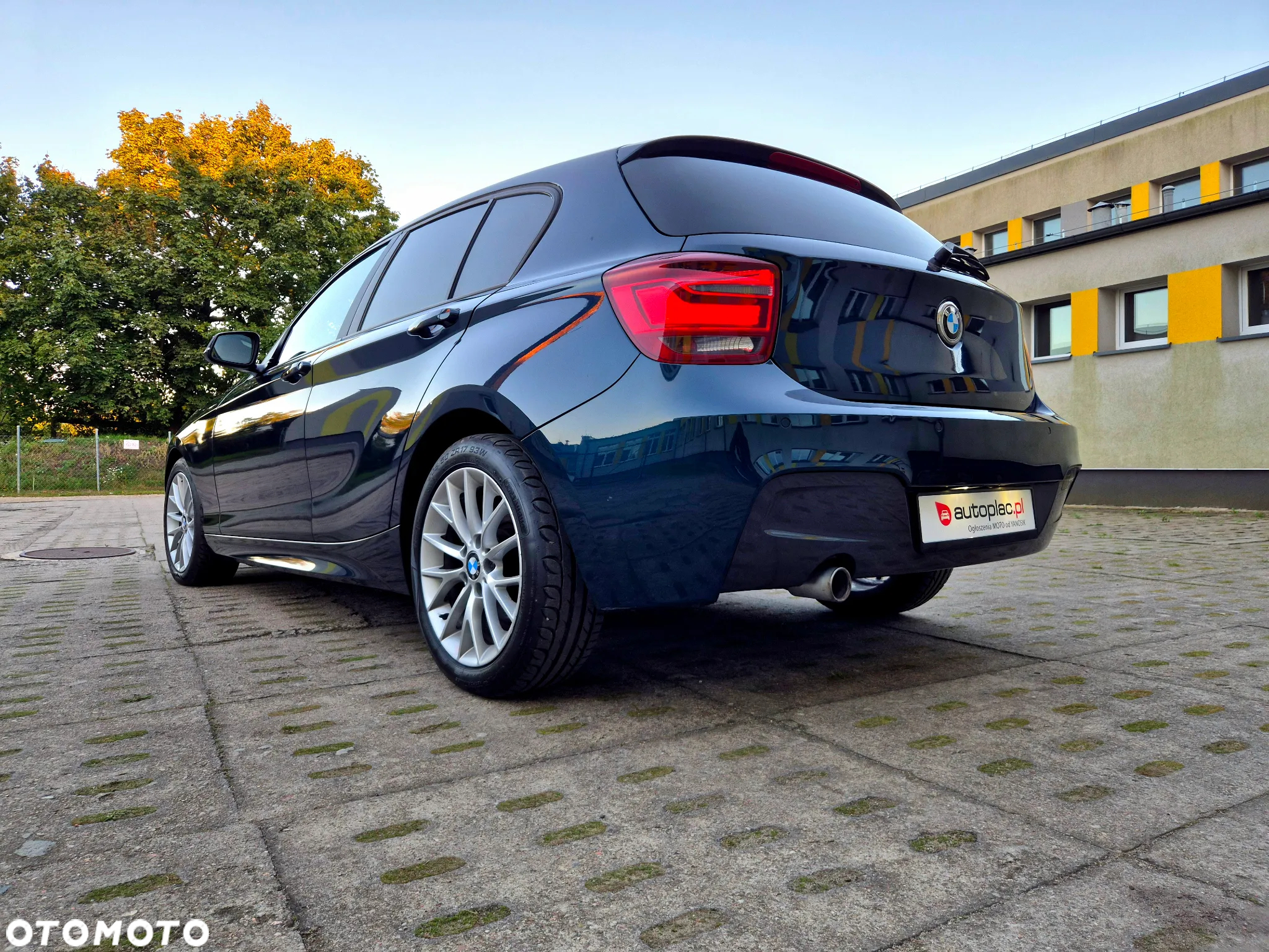 BMW Seria 1 118d Sport Line - 14