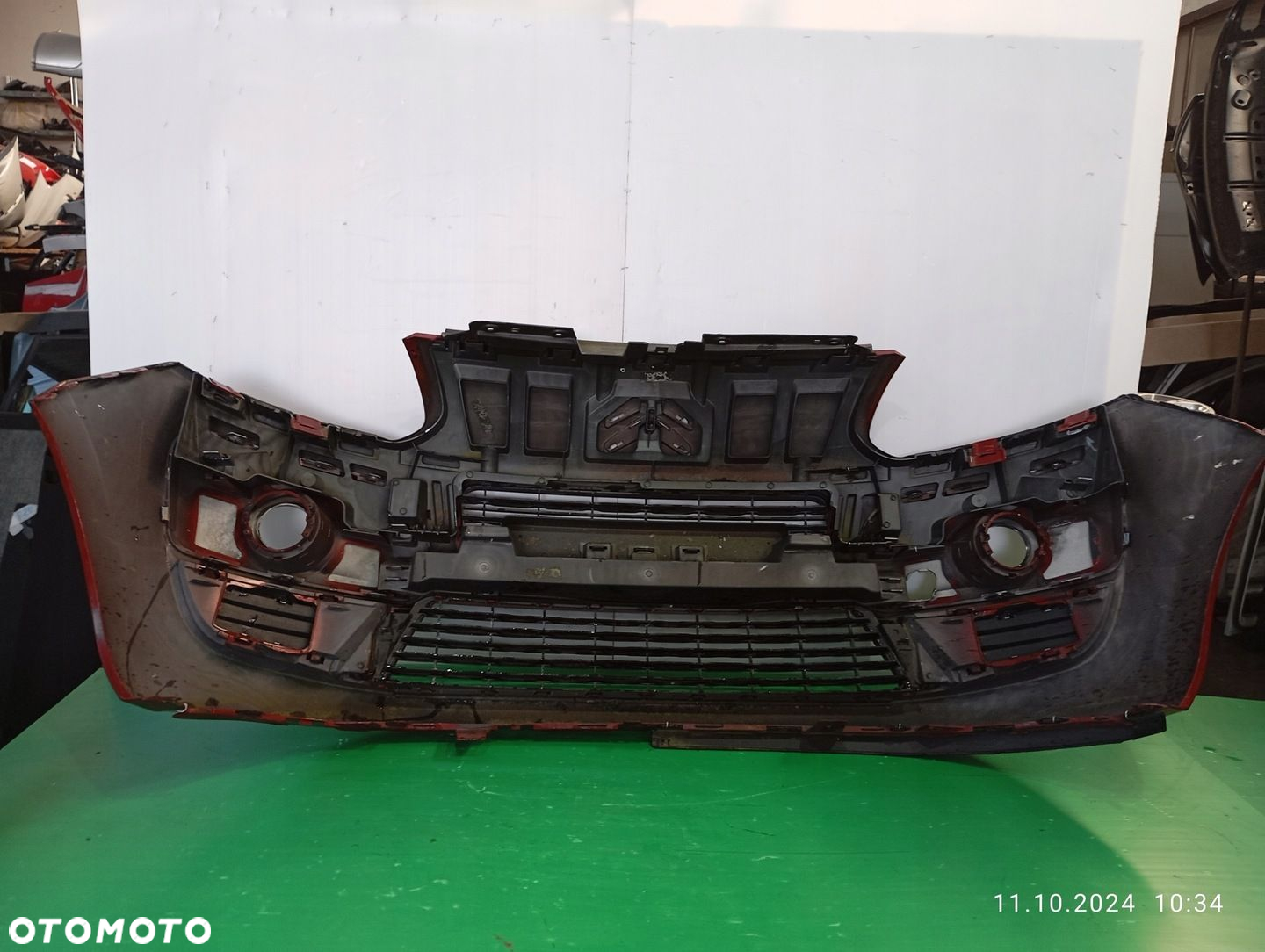ZDERZAK PRZEDNI PRZÓD CITROEN C3 PICASSO 08-17 - 9