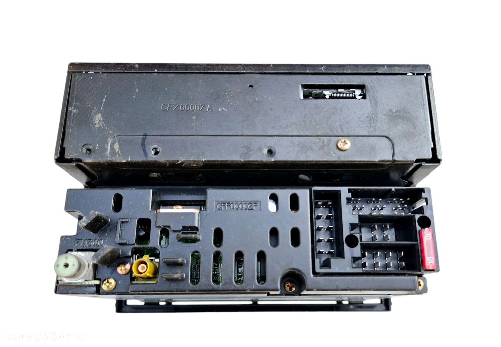 RADIO SYMPHONY II 2DIN AUDI A6 C5 CD KASETA  4B0035195HX - 10