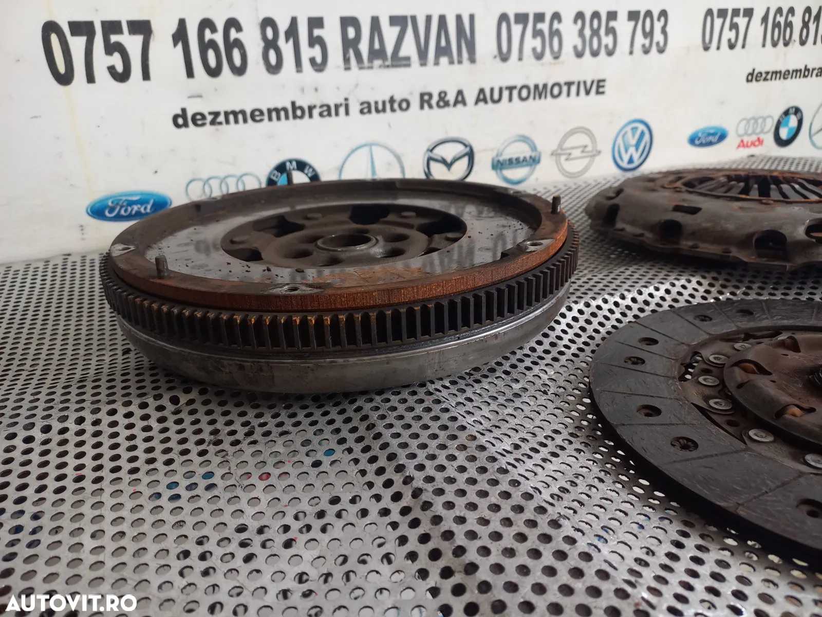 Kit Ambreiaj Volanta Masa Dubla Vw Seat Skoda 2.0 tdi BMP BMM 6+1 Trepte An 2005-2006-2007-2008-200 - 4