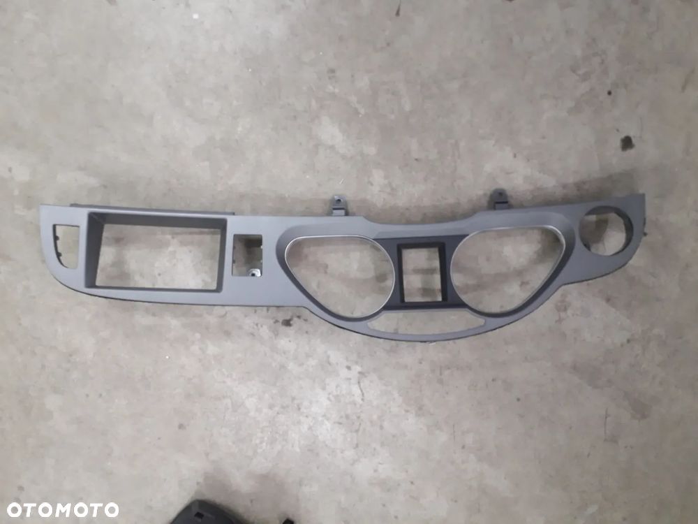 listwa obudowa licznika mmi sline 4F1857115D  A6 C6 2.0 FSI TFSI BPJ - 1