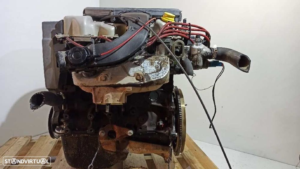 MOTOR COMPLETO FORD ESCORT VII SEDAN 1991 -LU - 1