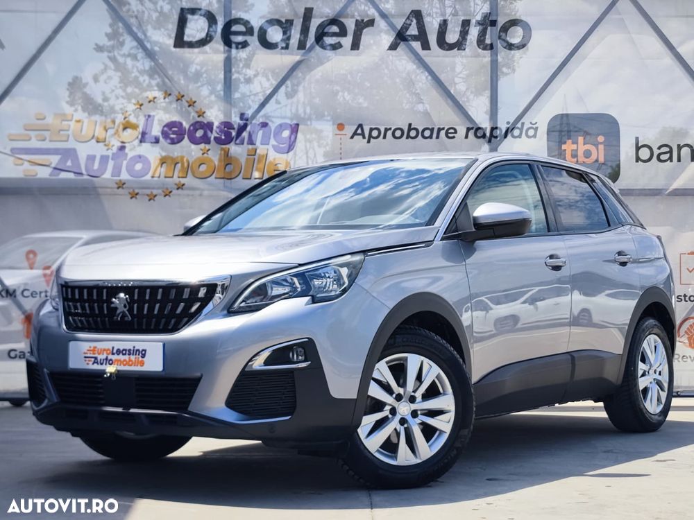 Peugeot 3008 1.2 PureTech Turbo S&S EAT8 Active - 2