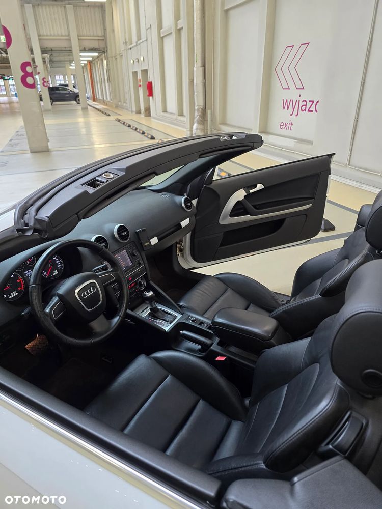 Audi A3 Cabrio 2.0 TDI DPF S tronic S Line Sportpaket (plus) - 20